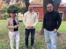 Bullrich dijo que los dichos de  Iglesias sobre Flor Peña no son violencia de género sino ironía