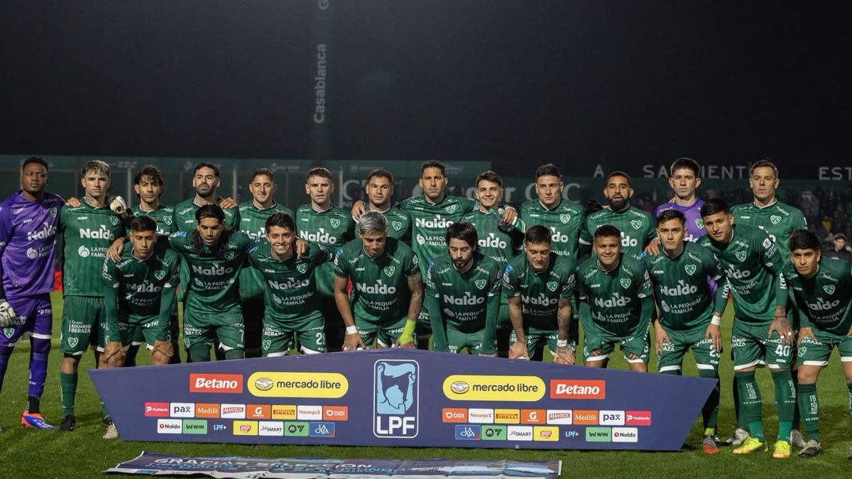 Partidazo: Sarmiento de Junín empezó ganando, pero los tres puntos se los llevó Argentinos Juniors