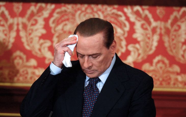 Silvio Berlusconi pidió perdón a todo el pueblo italiano