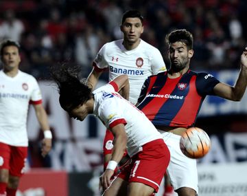 Las fotos del empate de San Lorenzo ante Toluca