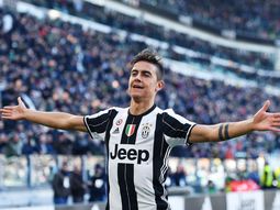 Paula Dybala marcó un gol en la victoria de la Juventus Paula Dybala marcó un gol en la victoria de la Juventus
