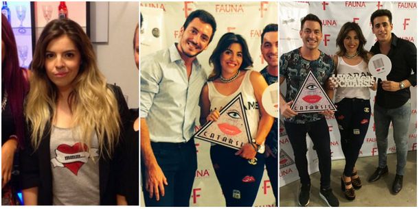 Gianinna Maradona debutó como diseñadora