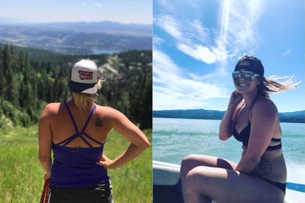 El radical cambio de una fisicoculturista que dejó su dieta extrema para ser feliz