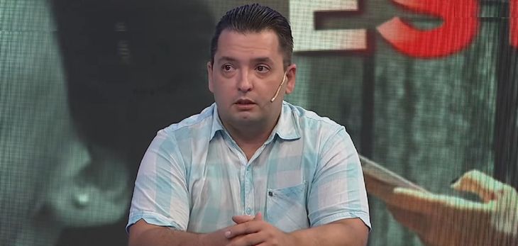 Mariano Perroni, el jefe de enfermeros encargado de asistir a Diego Maradona