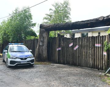 Salón de fiestas en el que murió Natacha Jaitt