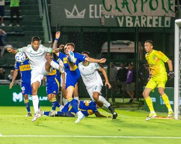 Boca venció en el final a Banfield por el Apertura