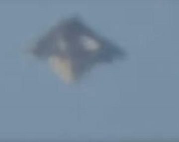 Aseguran haber filmado un OVNI en Brasil