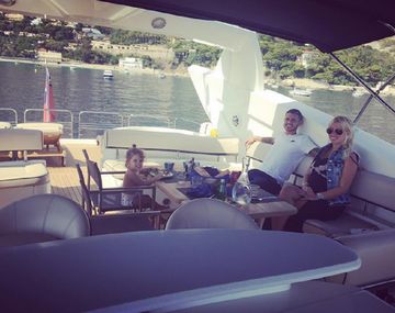 Wanda dejó de esconder su pancita