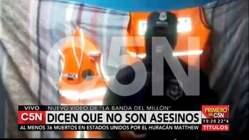 nuevo video de la banda del millon: no somos asesinos, mauro szeta nuevo video de la banda del millon: no somos asesinos, mauro szeta