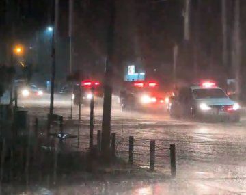 Las inundaciones en Vera