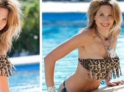 La producción sexy de la conductora Alina Moine