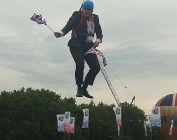 Boris Johnson, el intendente conservador de Londres