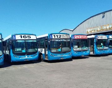 Paro de colectivos: el Gobierno licita las líneas 112 y 165