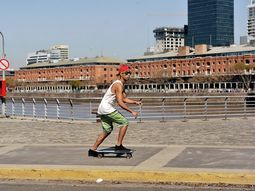 Se va el frío de Buenos Aires