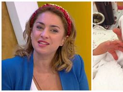 maria julia olivan y su flamante maternidad: creo que enloqueci maria julia olivan y su flamante maternidad: creo que enloqueci
