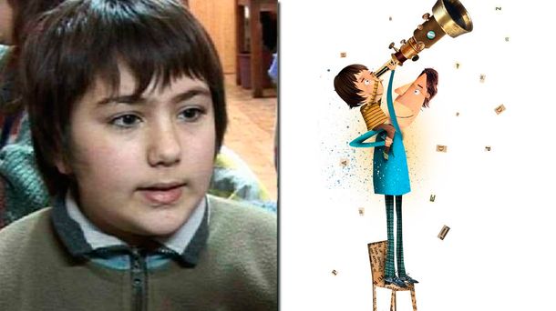 Un ilustrador le dedicó un dibujo a Juan, el chico que se hizo viral en Youtube