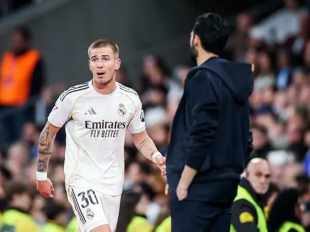 Muy enojado: Arbeloa liquidó a Franco Mastantuono por su expulsión en Real Madrid