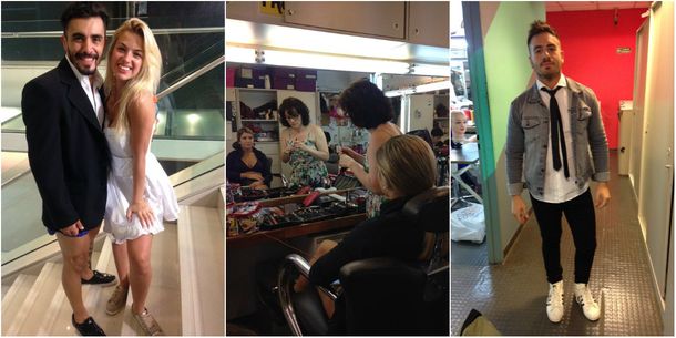 La gran final del Bailando: así se preparan los famosos