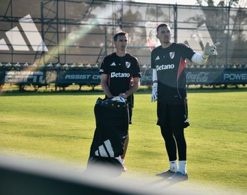 Armani y Driussi aceleran su regreso en River: ¿cuándo estarán disponibles?