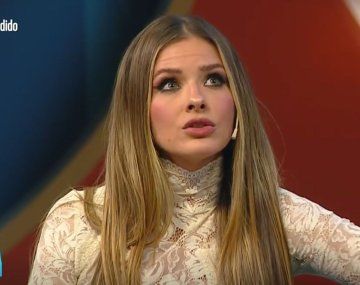 China Suárez, en Otro día perdido, el ciclo que conduce Mario Pergolini en El Trece.