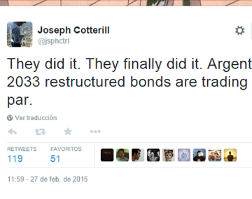 CFK apeló al Financial Times para explicar las finanzas nacionales