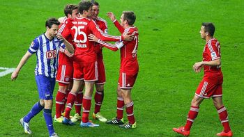 el bayern munich de guardiola, el campeon mas rapido de la historia alemana el bayern munich de guardiola, el campeon mas rapido de la historia alemana