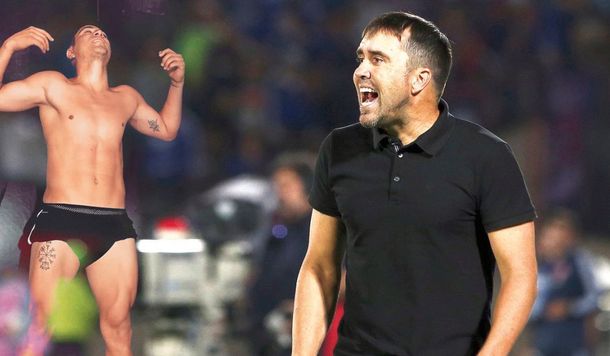 Ya entrena en Racing el primer refuerzo de Coudet: ¿vino con la panza?