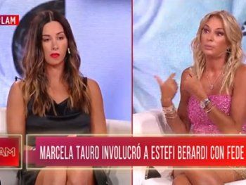 Tenso momento entre de Yanina Latorre y Estefi Berardi en un corte de LAM