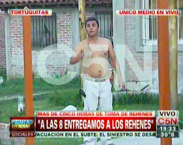 Lograron identificar al otro secuestrador de Tortuguitas