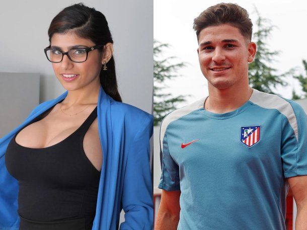 Mia Khalifa salió al cruce de los rumores de romance con Julián Álvarez: qué dijo