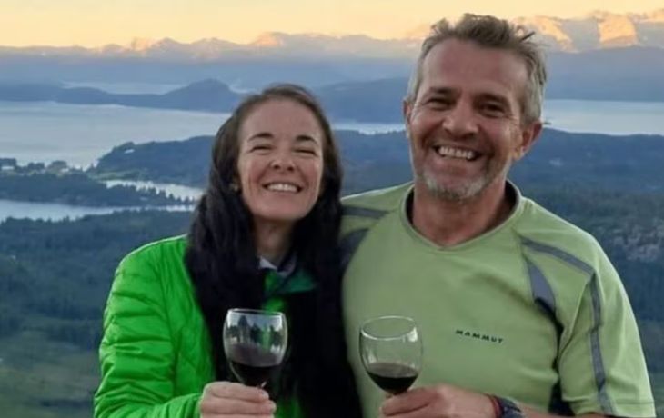 Milton Marques despidió a su esposa con un mensaje lleno de amor y gratitud.