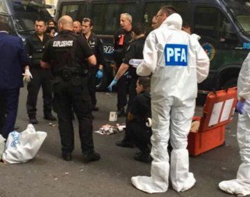 Amenaza de bomba en las cercanías del Ministerio de Capital Humano
