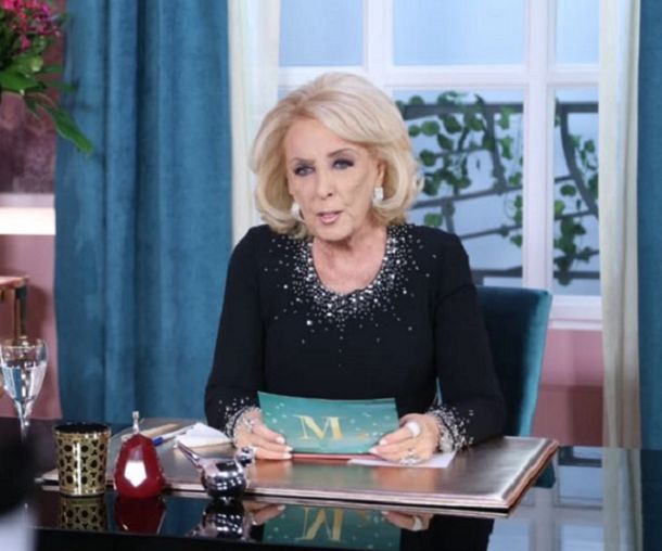 Mirtha Legrand pidió disculpas por decir que Macri es un fracasado