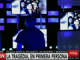 para nosotros, el conductor es un asesino, dicen victimas de la picada para nosotros, el conductor es un asesino, dicen victimas de la picada