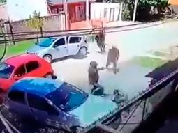 Robo de película en Moreno: 10 personas entraron a una casa vestidos de policías