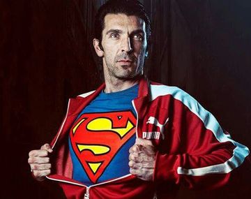 Gianluigi Buffon protagonizó uno de los memes