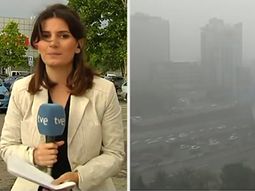 Cometió un error en vivo y huyó de la transmisión