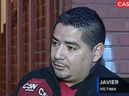 Javier, el papá de la nena que intentaron secuestrar