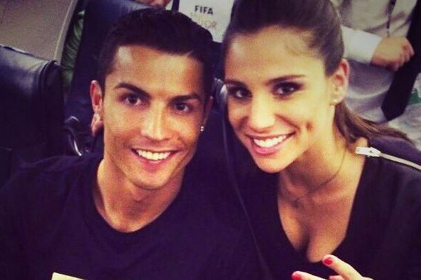 ¿Una hermosa periodista conquistó a Cristiano Ronaldo?