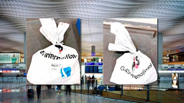 Investigan extravío de US$668 mil en aeropuerto de Hong Kong