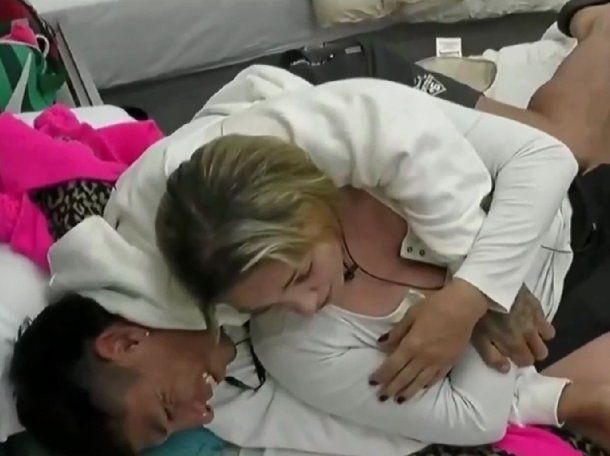 Se filtró un video de Tamara Paganini y Brian Sarmiento en Gran Hermano