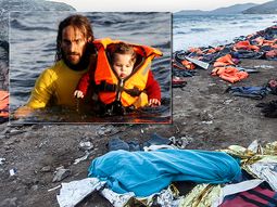 hablo el argentino que rescata refugiados en europa: vivi situaciones desesperantes hablo el argentino que rescata refugiados en europa: vivi situaciones desesperantes