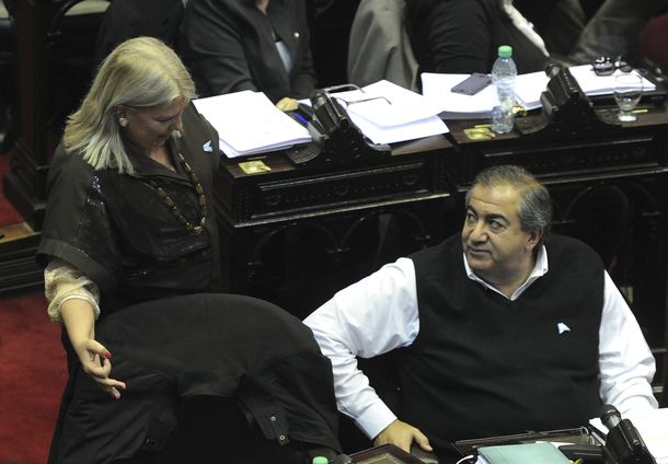 La maratónica sesión en Diputados por la Ley Antidespidos