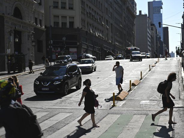 Pronóstico del tiempo del viernes 28 de octubre en el AMBA