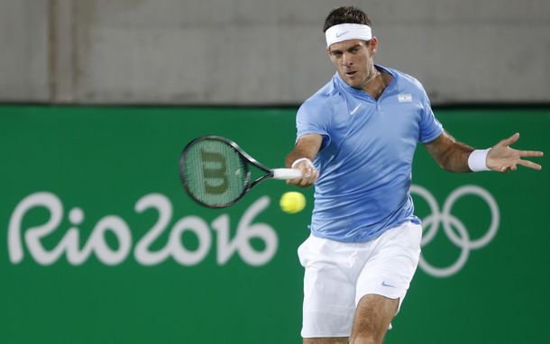 Del Potro jugó el partido de su vida contra Djokovic y lo dejó afuera