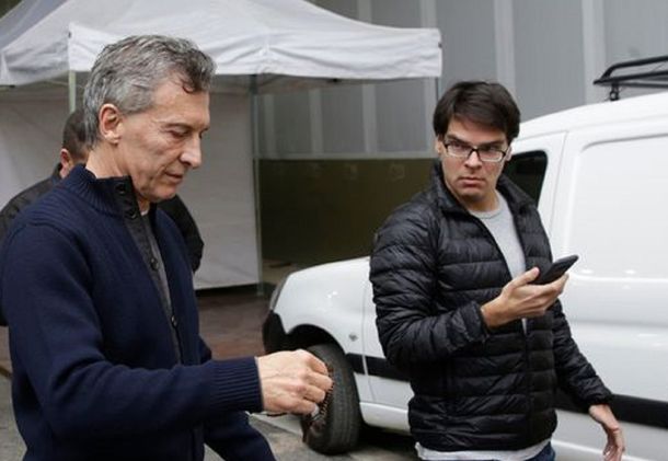 Salimos a seguir escuchando: el insólito slogan de campaña del secretario de Macri acusado de espionaje