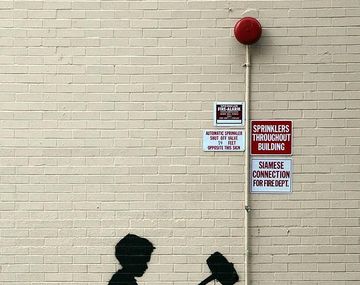 Éstos son los graffitis del artista callejero que buscan en Nueva York