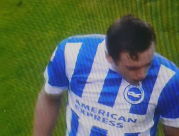 Festejó de más: en el primer día del año, un jugador vomitó en pleno partido