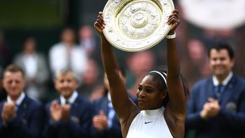 la reina: serena williams gano su septimo wimbledon la reina: serena williams gano su septimo wimbledon