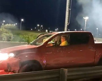 Impresionante persecución